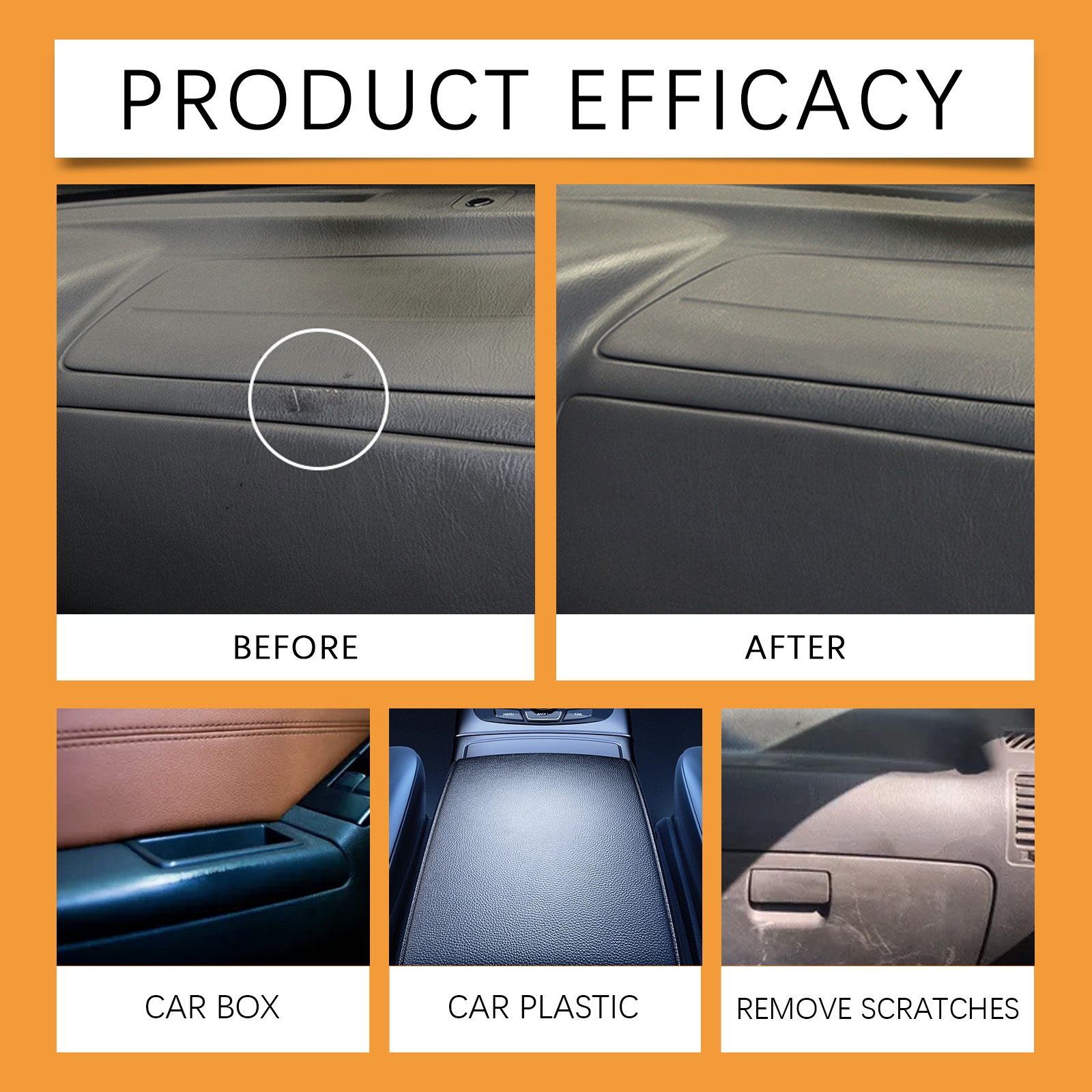 Pâte de restauration du plasti - Leather Cleaner Interior avis et prix