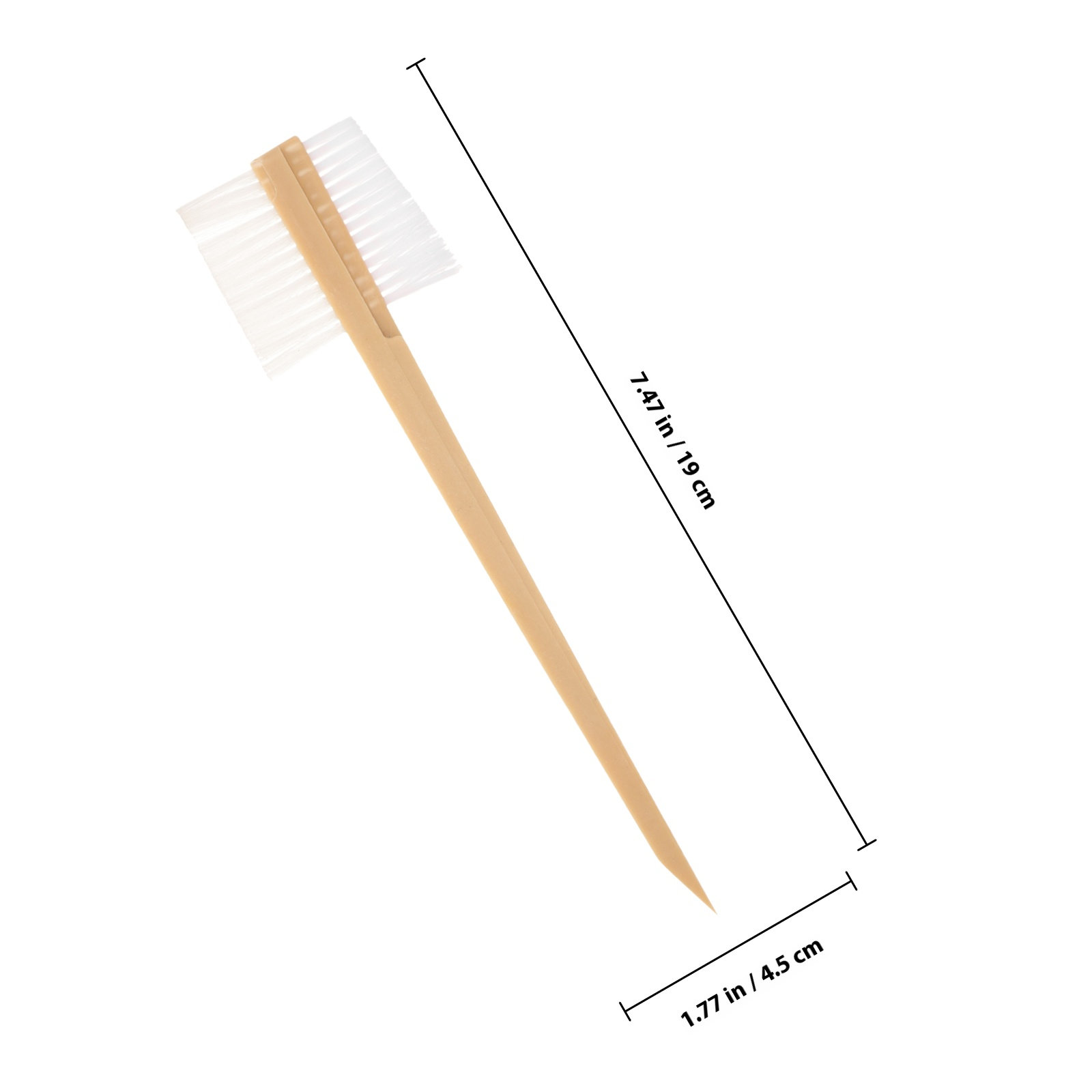 Brosse de nettoyage double fac - Dirt Brush Interior avis et prix