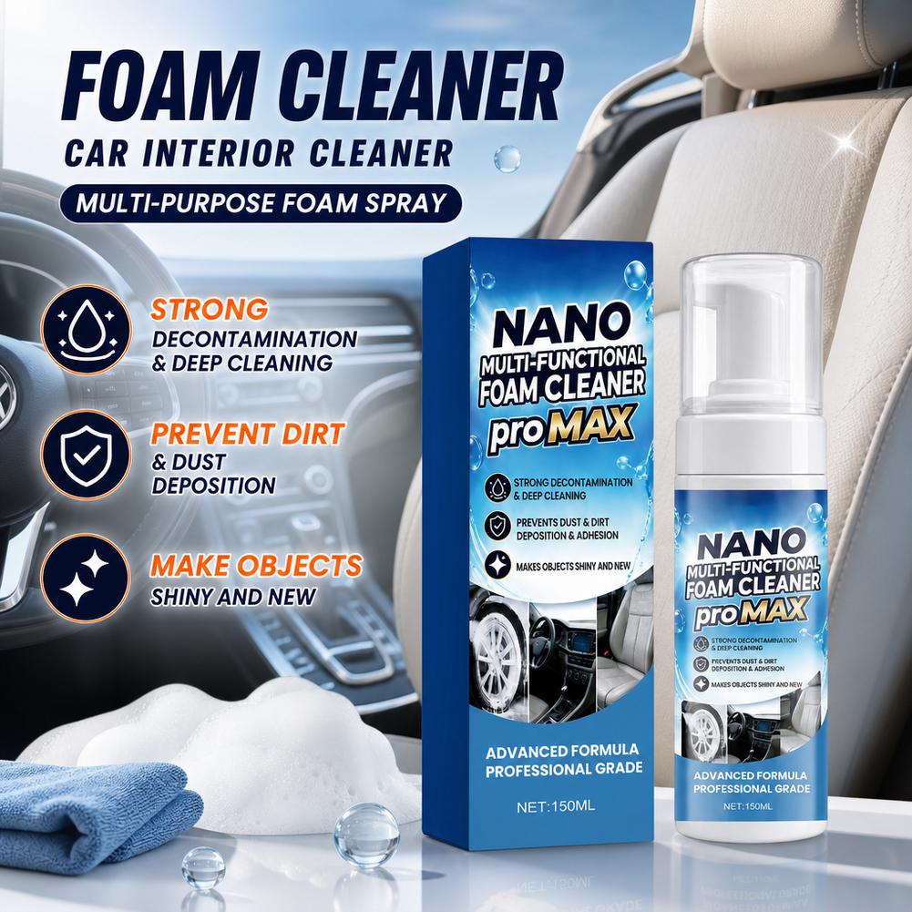 Nettoyant mousse pour éliminer - Seat Cleaner Fabric avis et prix